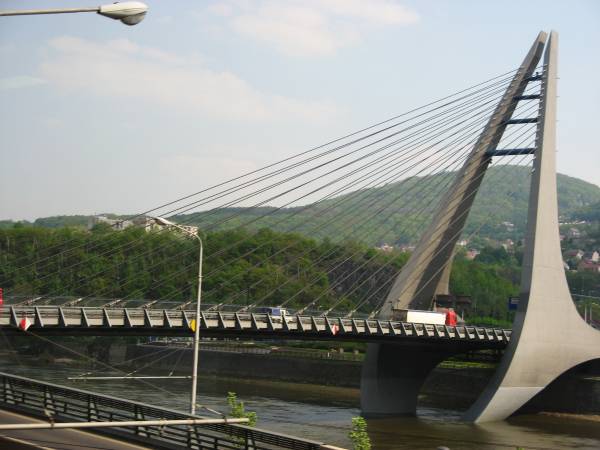 Bridge in a Czech town