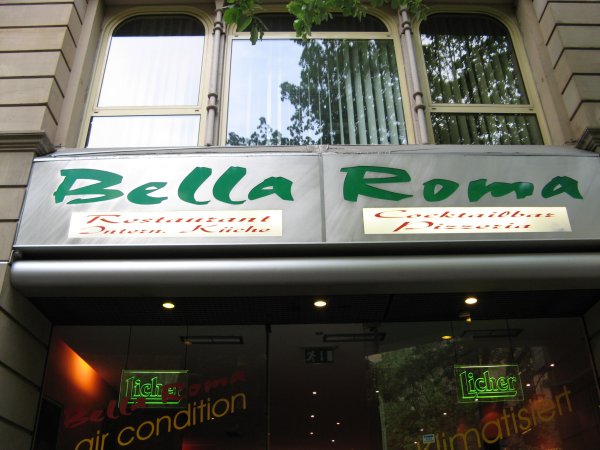 Bella Roma Resturant